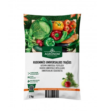Sügise universaalväetis 2kg