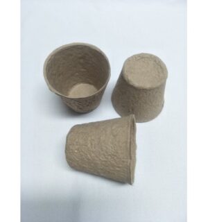 Turbapotid ümmargused 6cm 10tk
