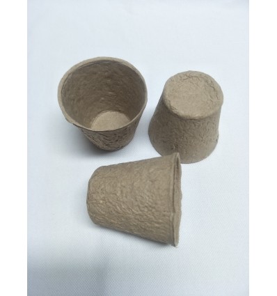 Turbapotid ümmargused 6cm 10tk
