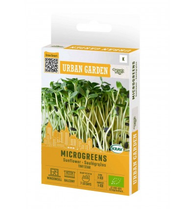 Mikrovõrsed päevalill