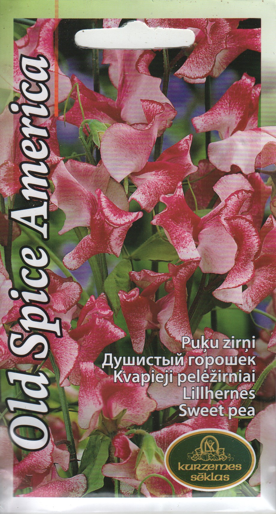 Lillhernes Old Spice America