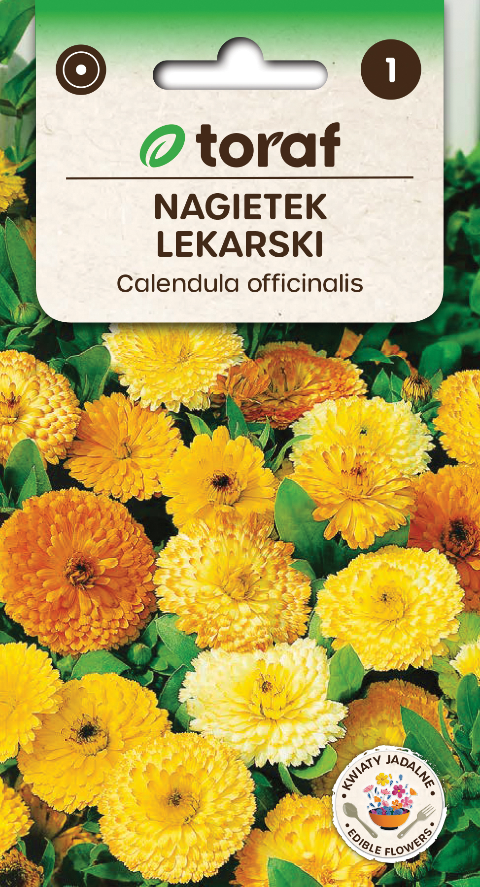 Harilik saialill (Kollane ja oranž segu)