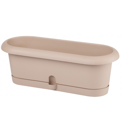 Kaktusepott Lotos 40cm beež