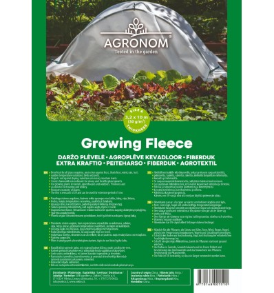 Katteloor 3,2x10m/30gr.