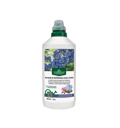 Mustikate ja happelembeste taimede väetis