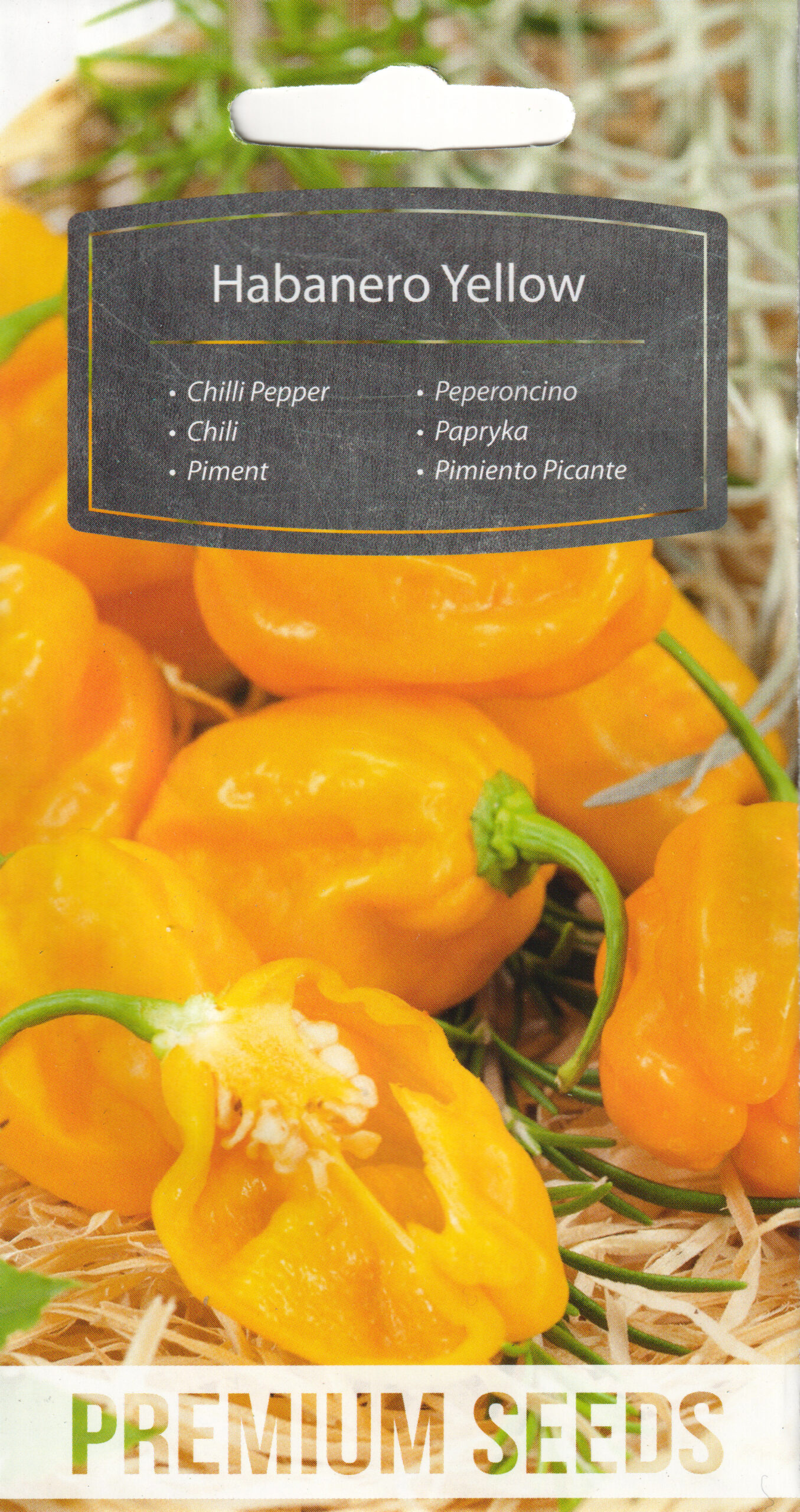 Pipar Habanero Yellow