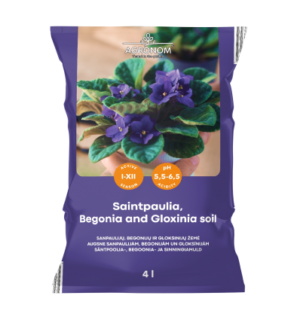 Säntpoolia muld