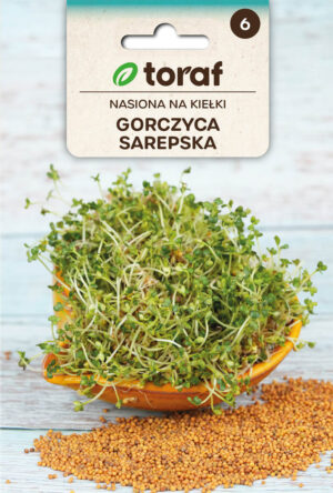 Sarepta sinep idandamiseks