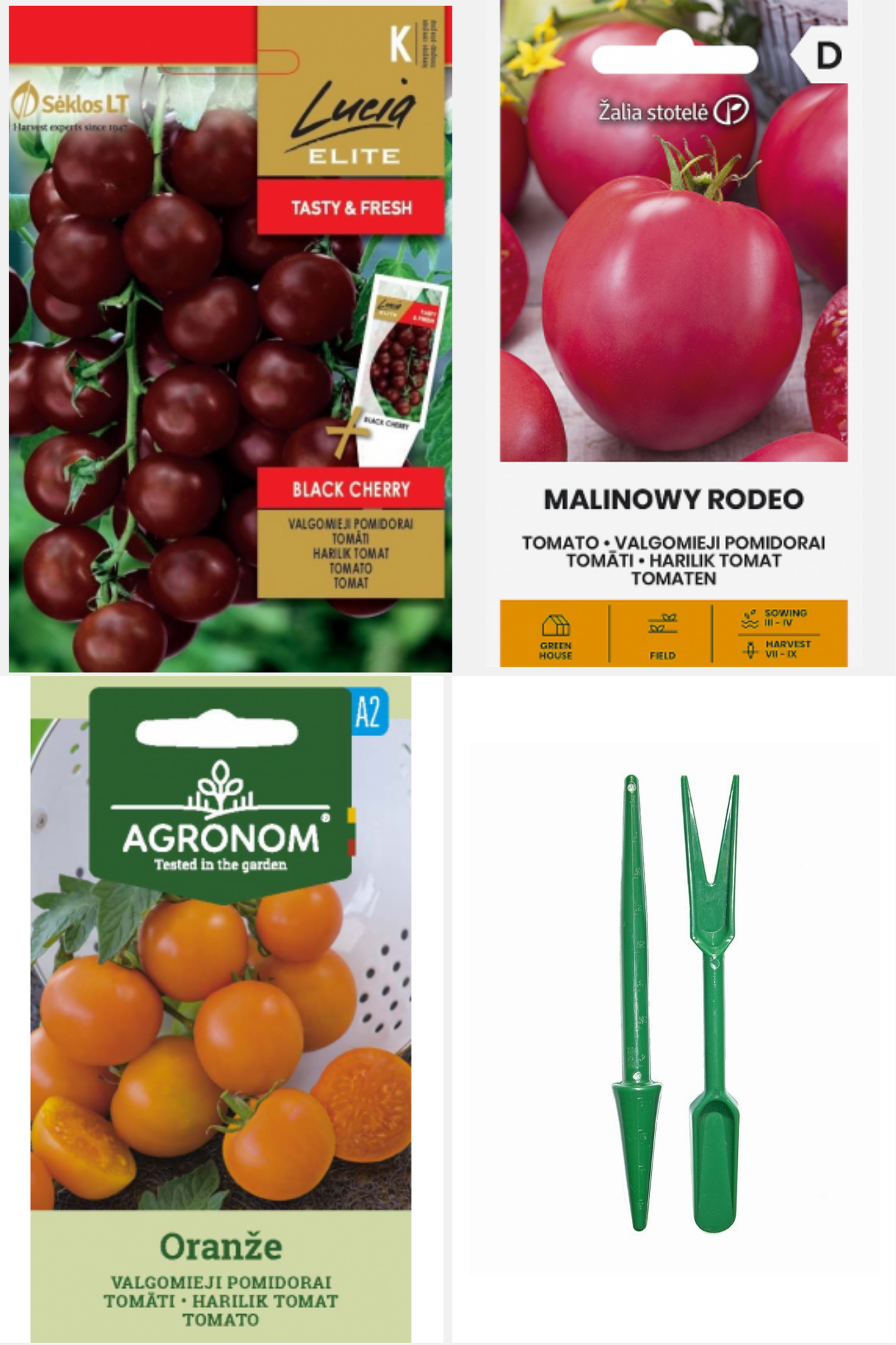 Tomatikasvataja Gurmeekomplekt