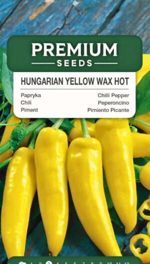 Hungarian yellow wax hot