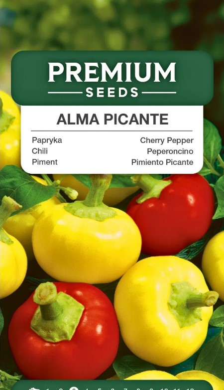 Tšillipipar Alma Picante
