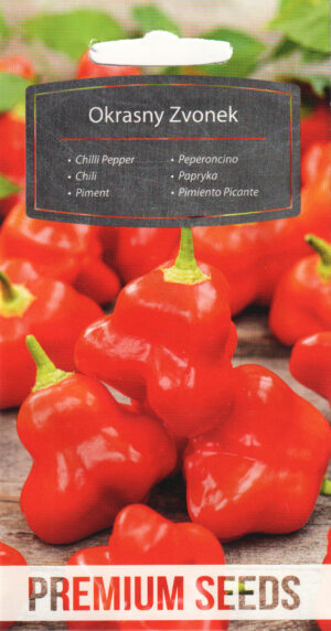 paprika Okrasny Zvonek