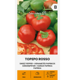 Paprika Topepo Rosso