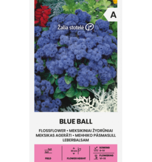 Päsmaslill Blue Ball