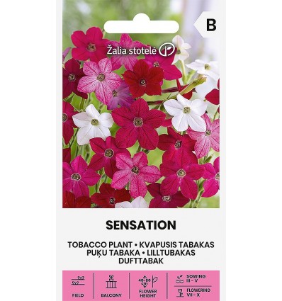 Tubakataim Sensation segu