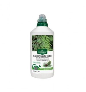Agronom elupuu- ja okaspuuväetis 500ml pudel.