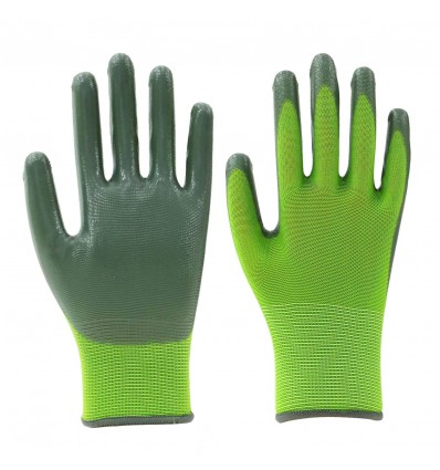 Rohelised nitriilkattega aiakindad