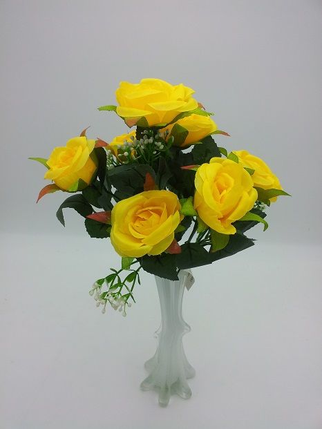 Kunstlill Roosikimp 7 õit