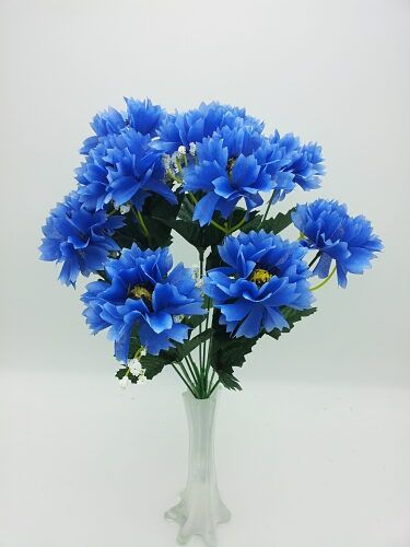 Kunstlill Rukkilille kimp 12 õit