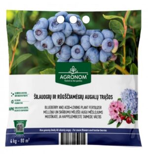 Mustikate ja happelembeste taimede väetis 4kg