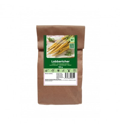 Agronom Lobbericher söödaporgandi seemned 100g pakendis