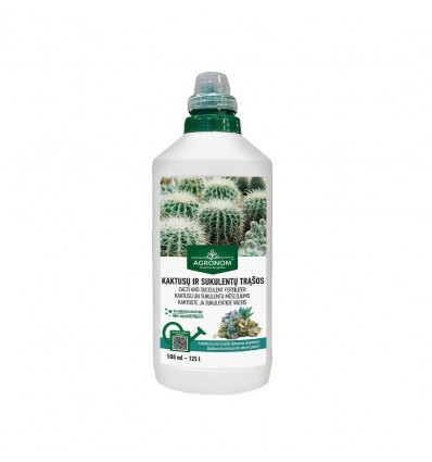 Kaktuste ja sukulentide väetis (500 ml)