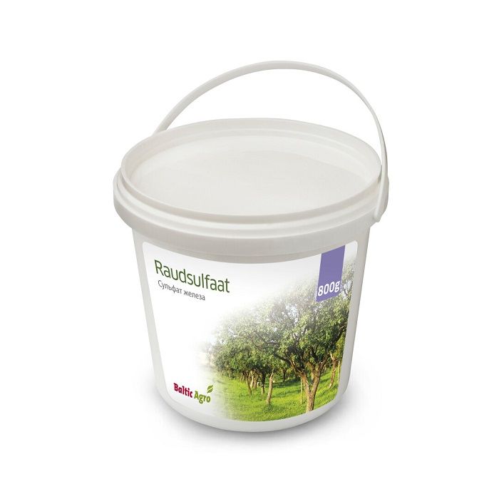 Raudsulfaat 800g