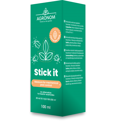 Agronom Stick it mehaaniline kahjuritõrjevahend 100ml pakend