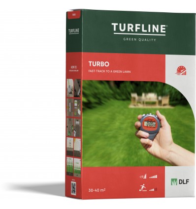 DLF Turfline Turbo kiiresti idanev muruseeme 30-40 m2 pakend