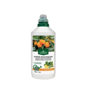 tsitruseliste, viigipuude ja palmide väetis (500 ml)
