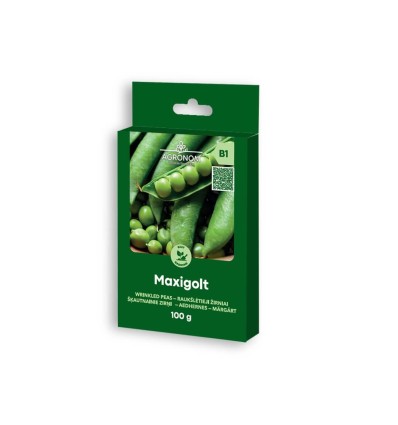 AGRONOM aedherne Maxigolt 100g seemnete roheline pakend