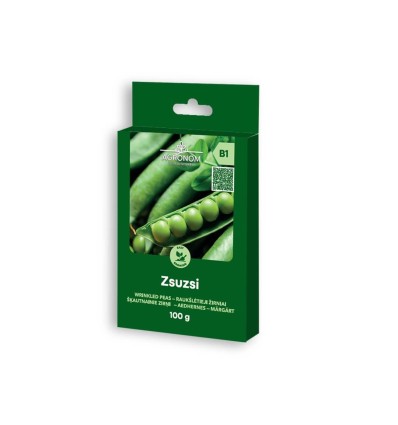 AGRONOM aedherne Zsuzsi 100g seemnete roheline pakend