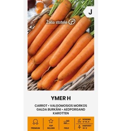 Aedporgand Ymer H seemnete pakend
