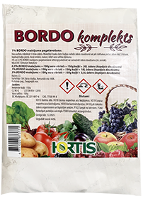 Bordo komplekts taimekaitsevahendi pakend