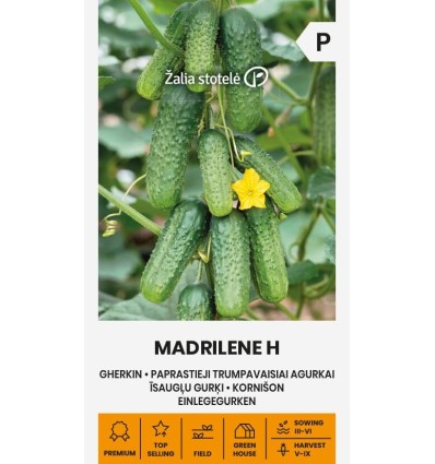 Kurk Madrilene H seemnete pakend
