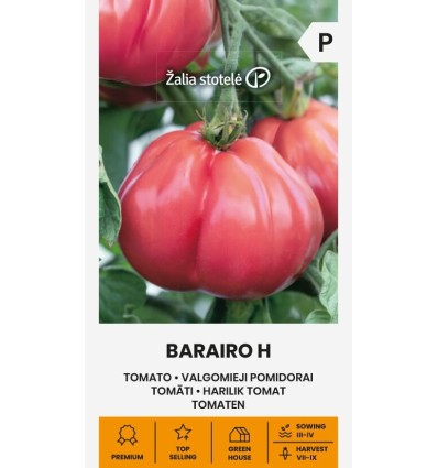 Tomat Barairo H seemnete pakend