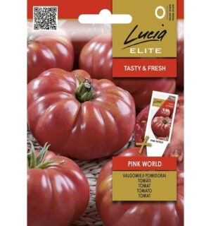 Tomat Pink World seemnete pakend