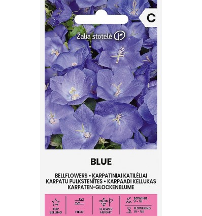 Karpaadi kellukas "Blue"