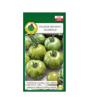 Tomat Solanum lycopersicum Smarald seemnete pakend