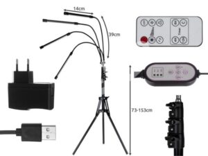 LED fütolamp ehk statiiviga taimelamp pakend