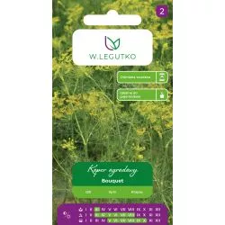 Aed-tilli Bouquet seemnete pakend kollaste oielisanditega