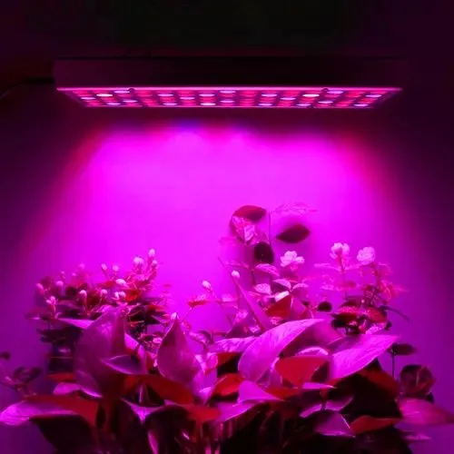 riputatav LED fütolamp ehk taimelambi paneel pakendis